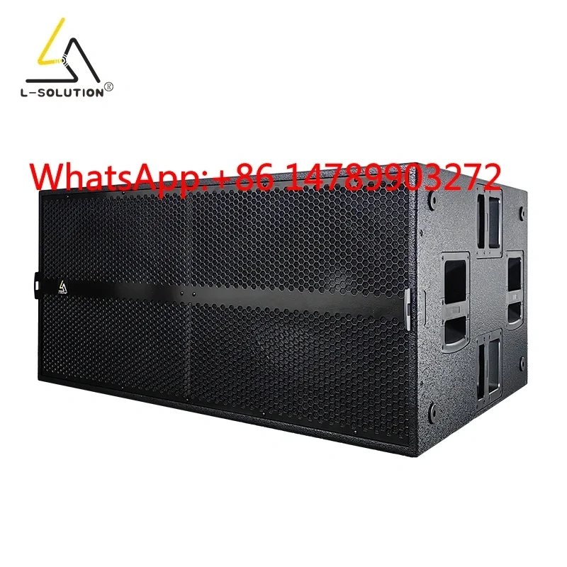 

L-Solution 9006 Dual 18 Inch Active Subwoofer 2600W Neodymium Outdoor Bass Speaker