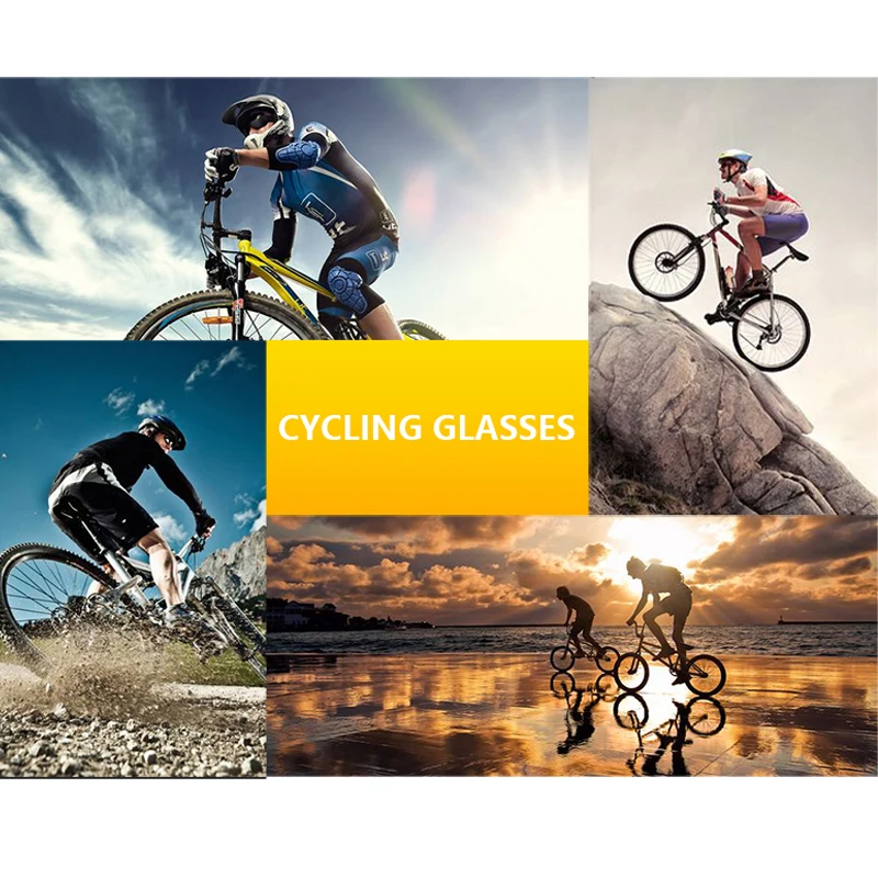 Polarized Cycling Glasses 2022 Outdoor Sports Bike Eyewear Men Women Mountain Road MTB Bicycle UV400 Sunglasses Riding Goggles