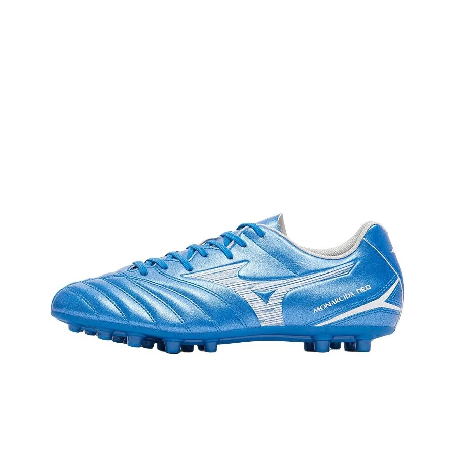Mizuno Slip Resistant Soccer Shoes Unisex Blue P1GA242627