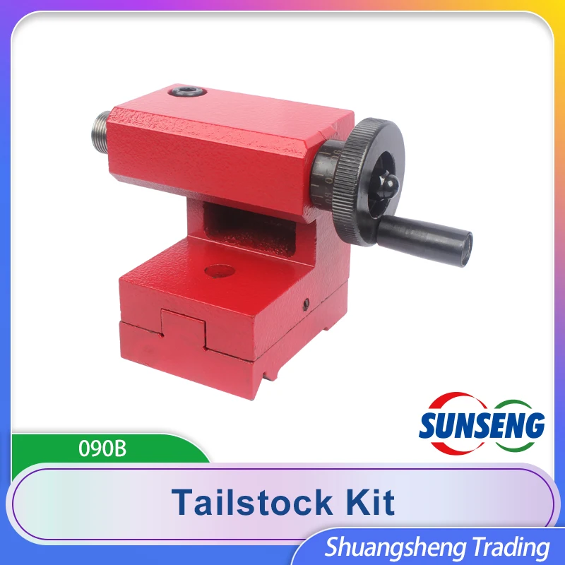 Tailstock Kit For【SIEG C0-090A】【JET BD-3】Tailstock gp-lathe split tailstock assembly