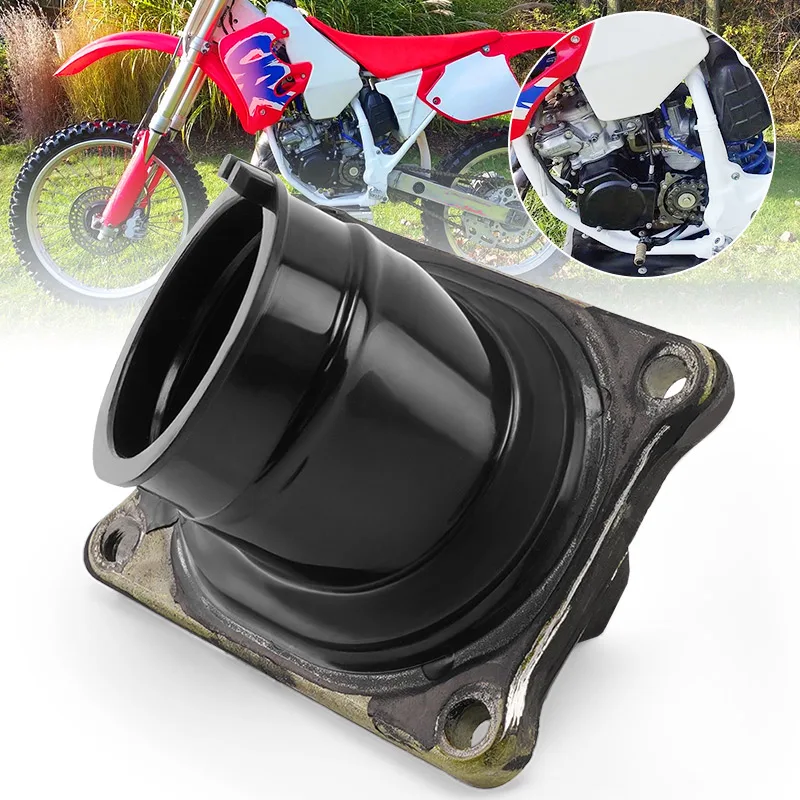 Motorcycle Carburetor Intake Manifold Pad For Honda CR 125 R CR125R 1990-1995 16221-KZ4-700