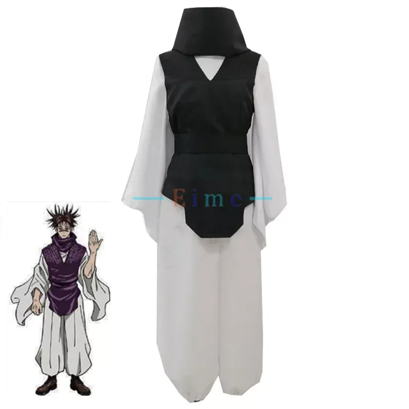 Anime Chousou Cosplay Costume Unisex Adult Fancy Suit Top+Pants+Vest+Scarf Halloween Carnival Uniform Custom Made