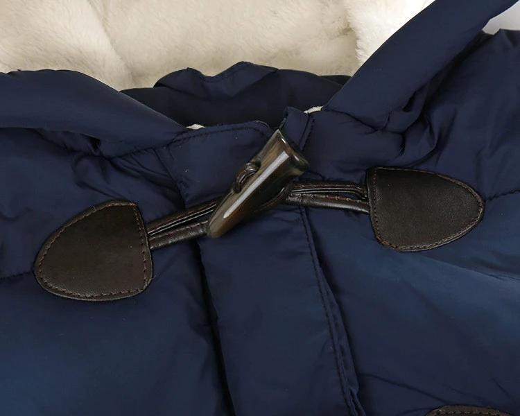 Lrcoml Halten Dicke warme Säuglingsbabyspielanzug Winterkleidung Neugeborenes Baby Junge Mädchen Strampler Overall Mit Kapuze Kind Oberbekleidung Für 0-24M – Detail 9