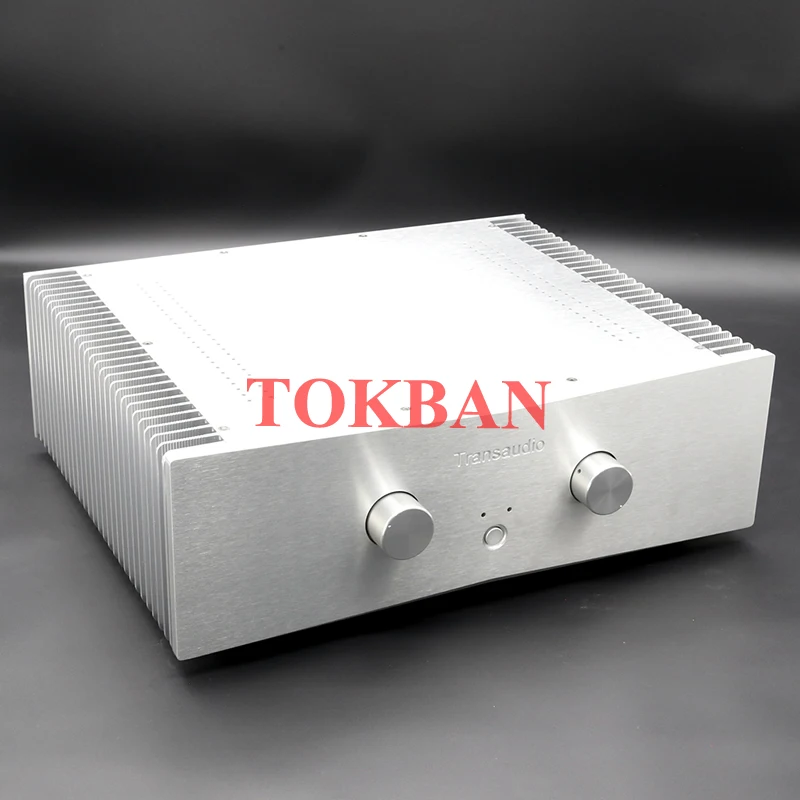 Tokban FM801 Power Amplifier 225w*2 Combined High Power Amp MBL Preamp Power on Soft Start HIFI Amplifier Audio