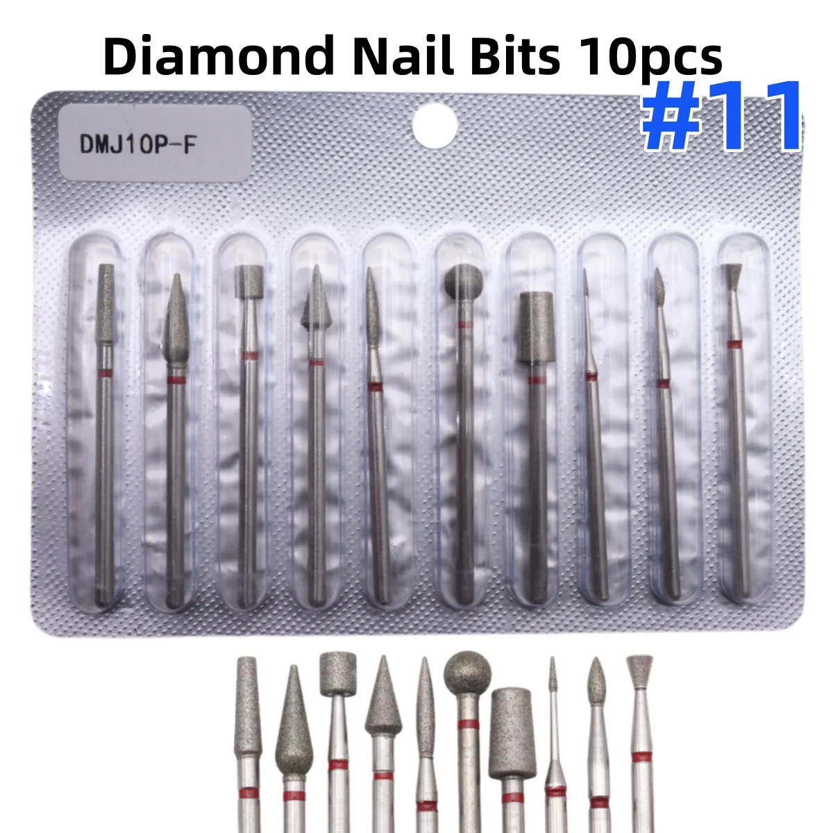 10Pcs Russian Manic…