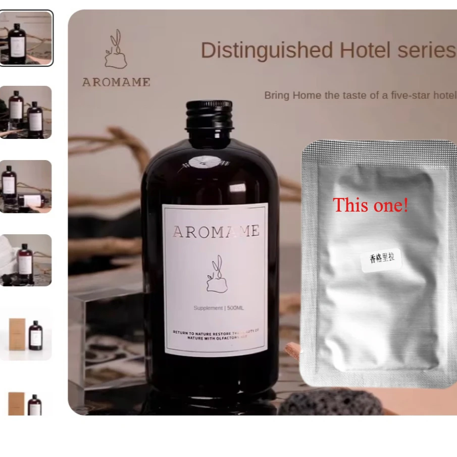 Probe Burj al Arab Reed Diffusor Hilton Shangri-La Hotel Duft Home Aroma therapie ätherisches Öl Großhandel Drops hipping Studie