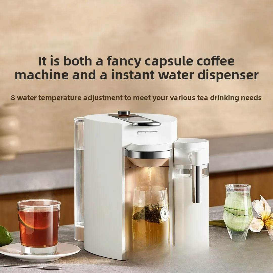 Household small automatic portable coffee machine Office multi-function one machine three uses