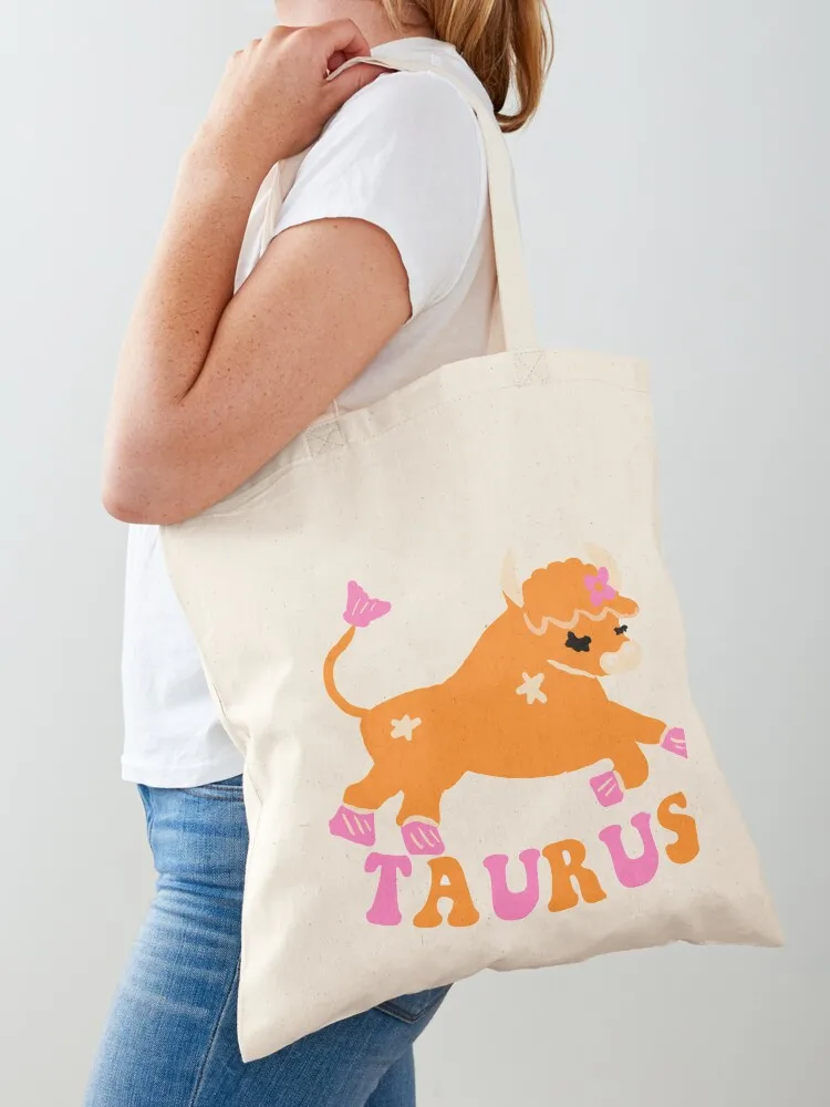 

taurus Tote Bag Shopping bags women bag Cloth bag shopper bags for women