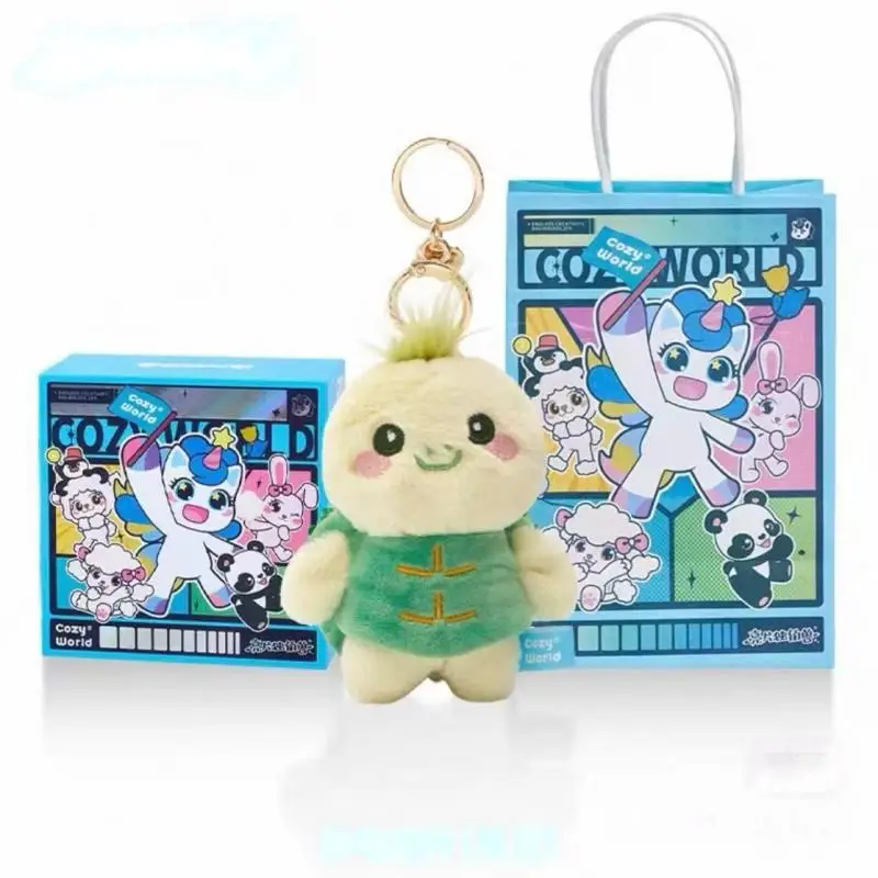 Glitter Unicorn Ocean Doll Plush Pendant Book Bag Hanger Keychain for Kids Birthday Gift Soft Toy with Handy Decoration