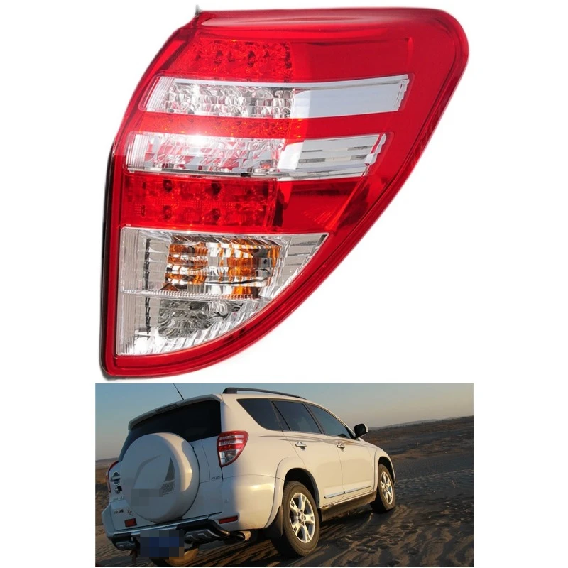 For old Toyota Rongfang rear taillight 2009 -2011 Rongfang RAV4 brake light back-up light turn signal light Auto Parts