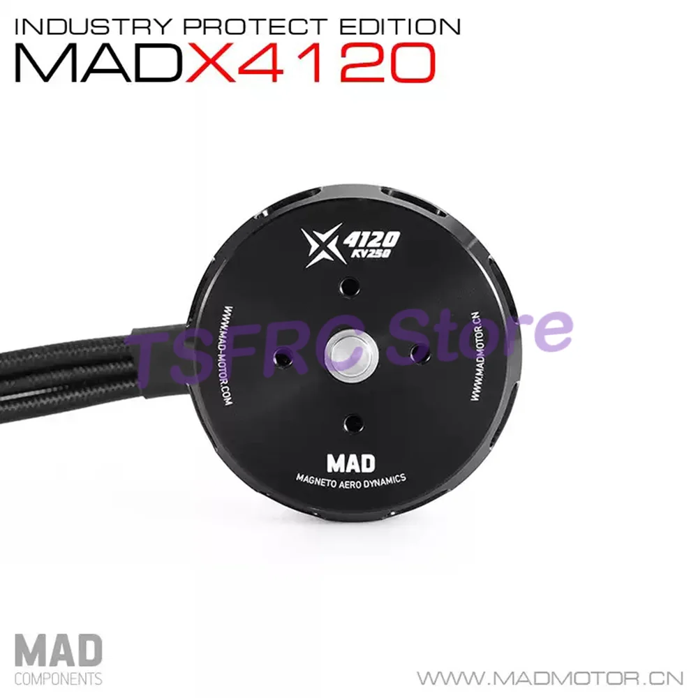 MAD  X4120 IPE 250KV 500KV 560KV Brushless Motor for Long Range Multirotor Quadcopter Hexcopter Octcopter RC Drone