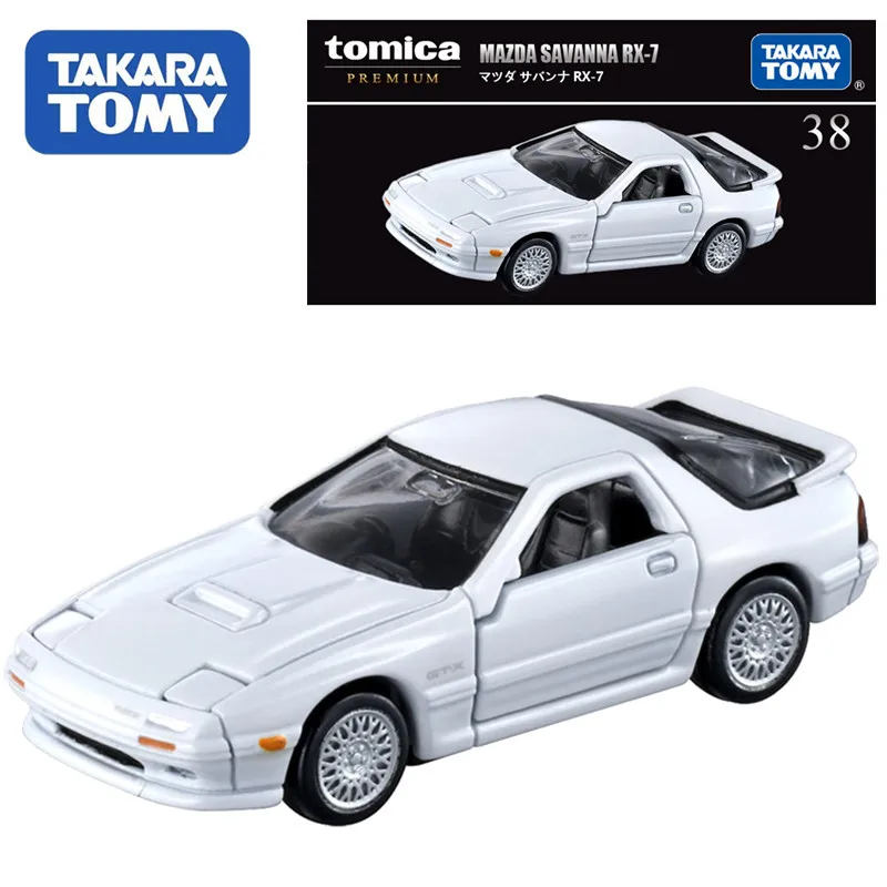 

TAKARA TOMY Tomica NO.TP38 Mazda RX-7 Coupe Mini Gt Die-cast Alloy Car Model Children's Toys Boy Christmas Birthday Toy Car Gift