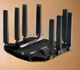 Wifi7 Route Qitian Be7200 Router Home Large Apartment 2.G Port High-Speed Wall-through King Dual-Frequency Wireless Coverage