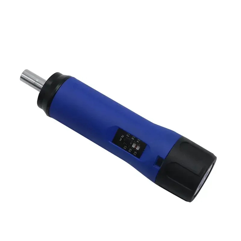 SHANHR High Precision Preset Torque Screwdriver with 4 Bits 1/4” Drive Screwdriver Set for Maintenance and Bike Repairing