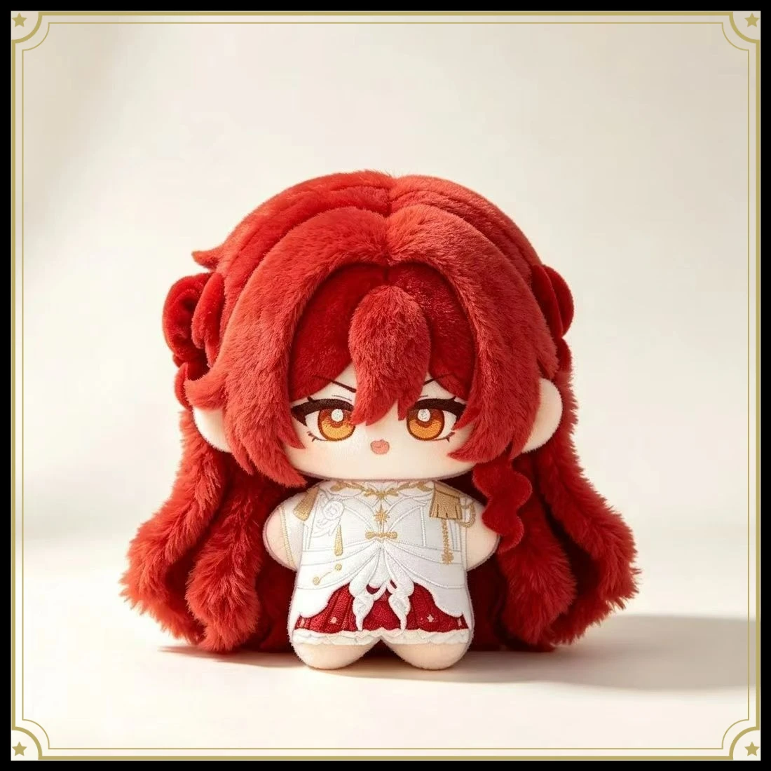 Game Honkai：Star Rail Murata Himeko Cotton Doll 10cm Kawaii Q Version Nunu Printed Body Pendant Soft Plush Toys Plushie Gift