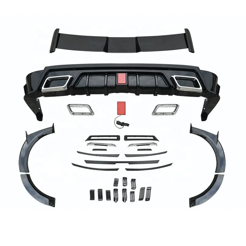 Custom Upgrade Conversion Body Kit Body Kit for Enhanced External Parts