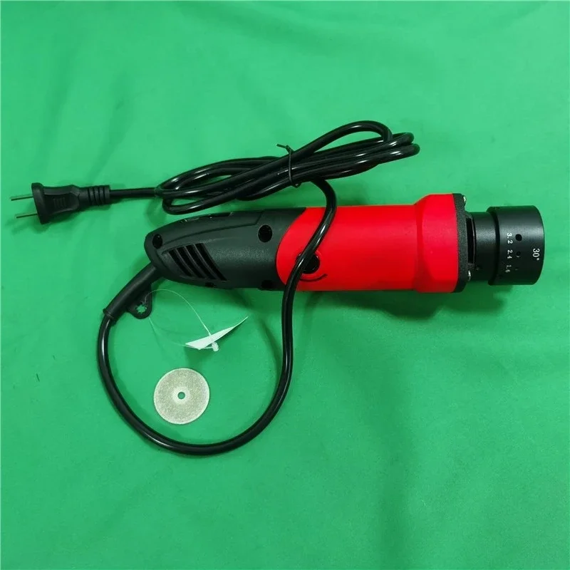 Grinder, Tungsten Tip Grinding 3.2mm Tungsten Rod Grinder 30 ° Handheld Automatic Tungsten Tip Grinding Machine