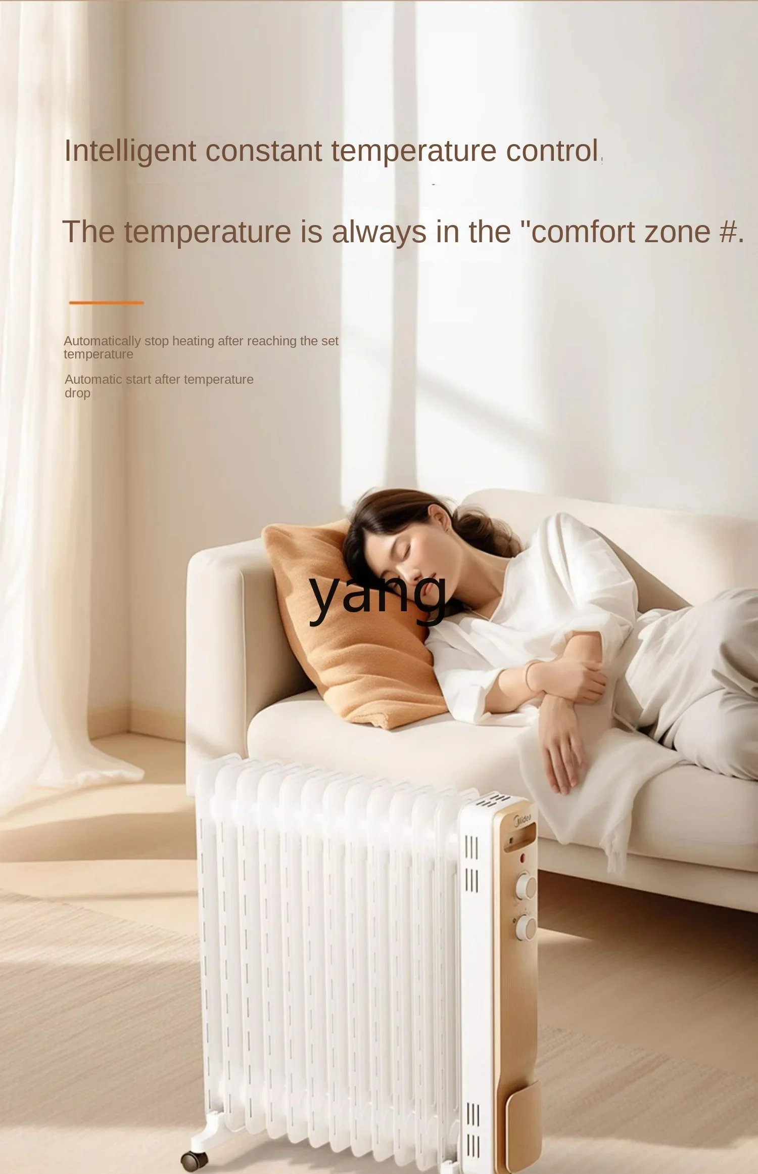 Riscaldatore Elettrico Domestico CX a Risparmio Energetico