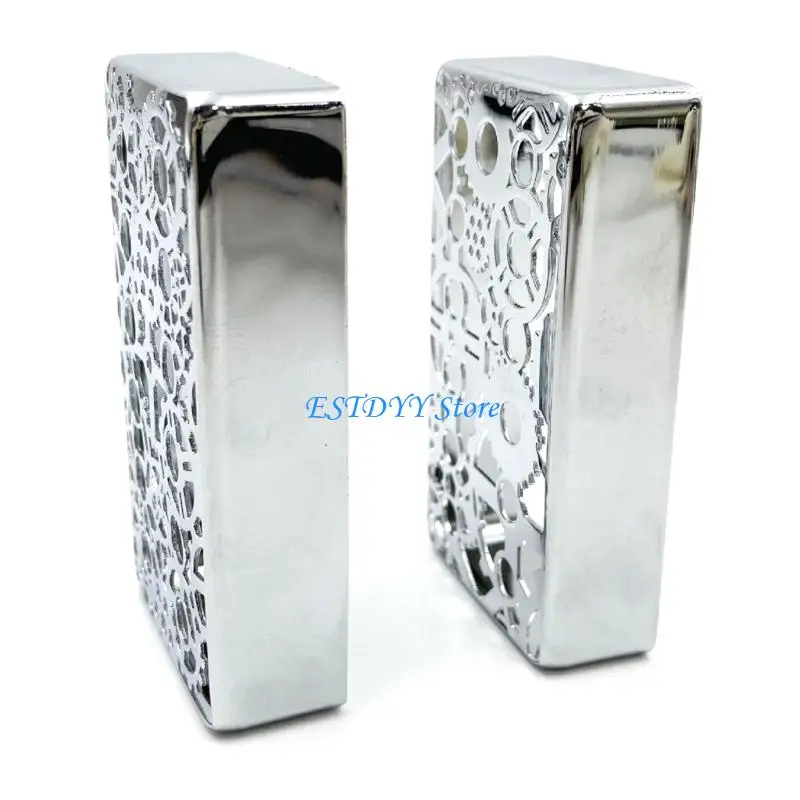 

G6DE Professional Hollow Guitar Pickup Protective Case Humbucker Cover Guitar Sound Enhancement for Electric Guitar Pickup