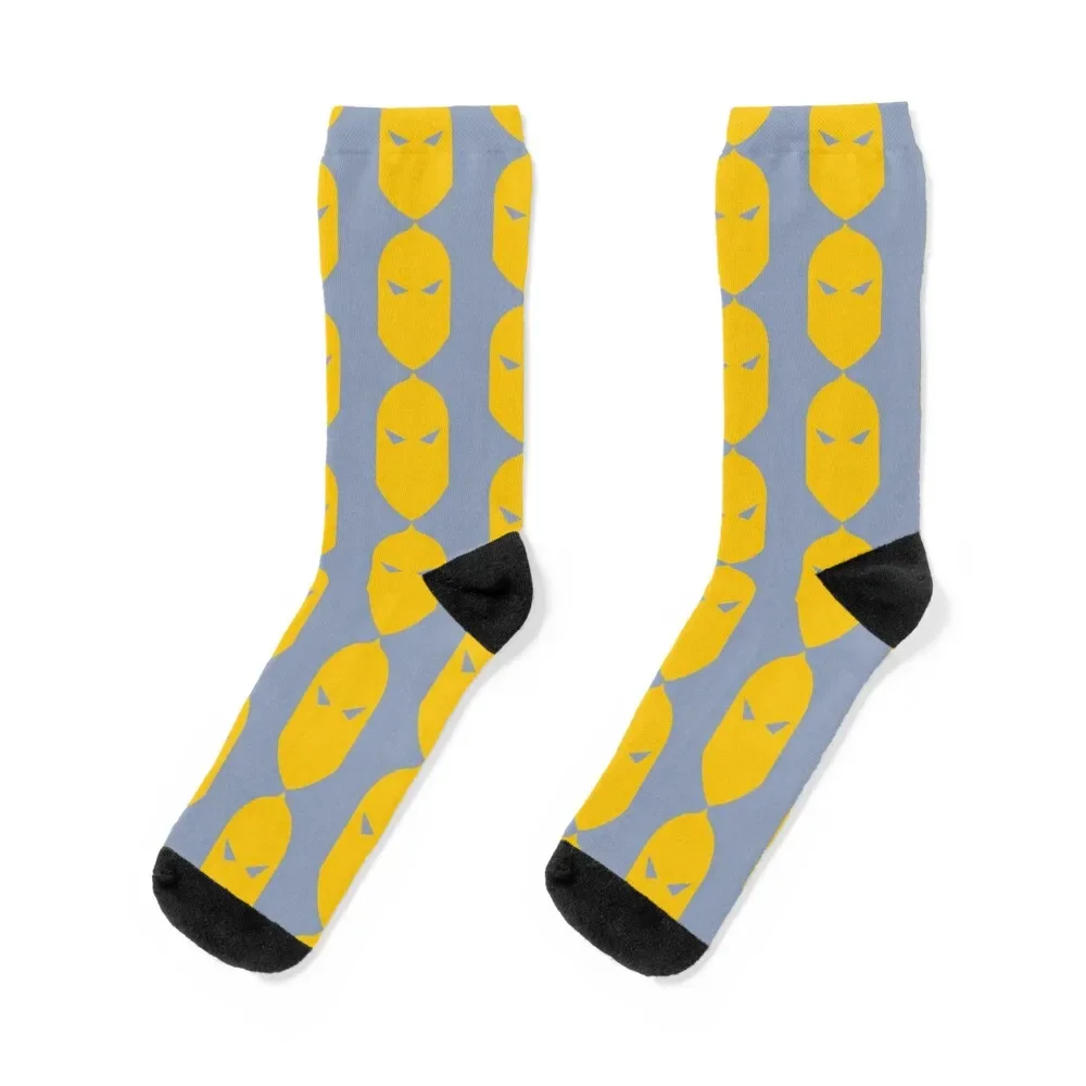 

Dr. Fate Helmet Socks colored japanese fashion Socks For Women Men's