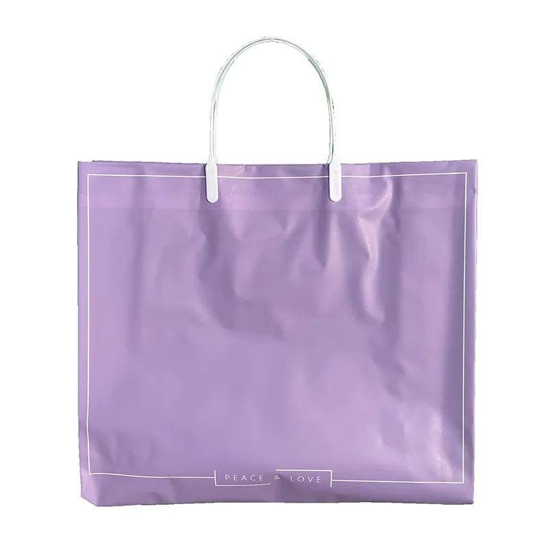 20 Tote Bags Logo stampato personalizzato sacchetti regalo per eventi aziendali sacchetti per imballaggio di indumenti addensati impermeabili stampa