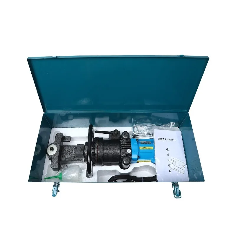 

RB-20 Hydraulic Rebar Bending Machine High Quality 1200W Motor 8-20mm Bending Diameter 110V/220V/230V Voltage 5S Bending Speed