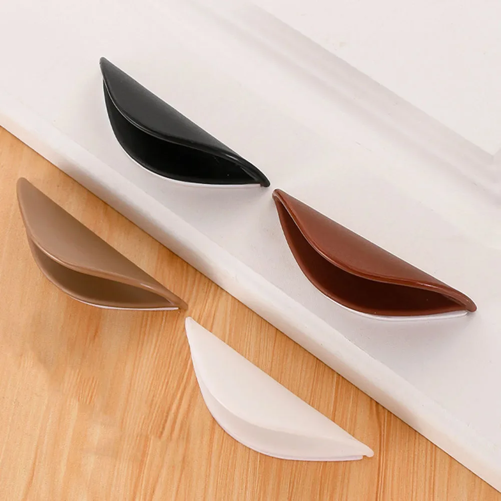 Window Cabinet Drawer Handles Self-adhesive Door Handle Wardrobe Plastic Pulls Paste Open Sliding Door Knob Auxiliary Device