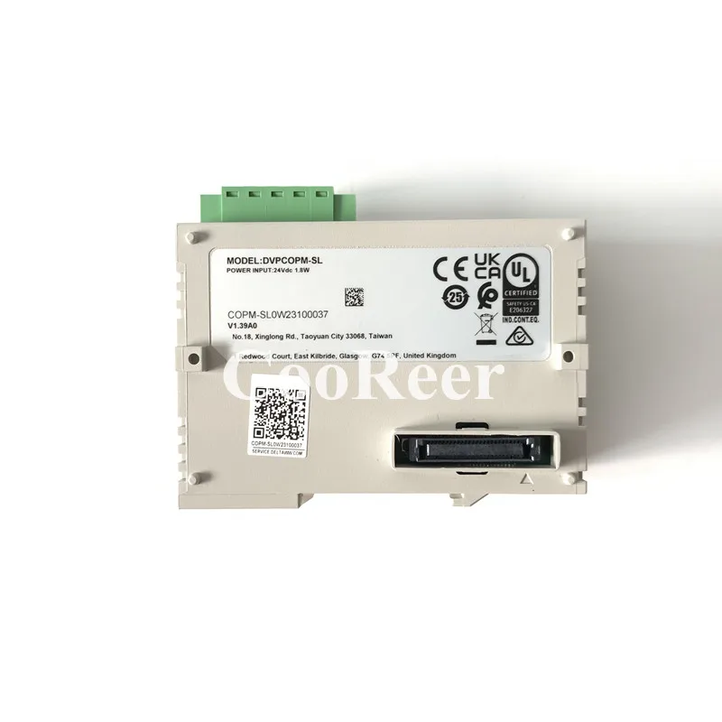 DVP-S Series High-Speed Communication Module DVPEN01-SL DVPDNET-SL DVPCOPM-SL DVPPF02-SL DVPSCM12-SL DVPSCM52-SL Brand New