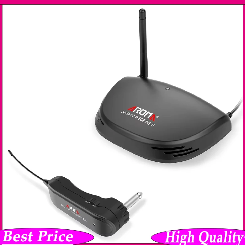 Aroma ARU-02 Uhf Wi…