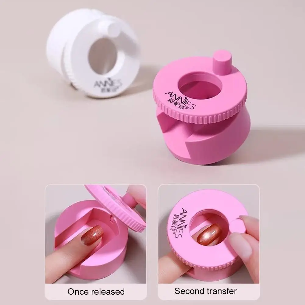 Disc Nail Cat Eye Magnet Strong Magnetic Spinner For Random Glass Bead Rotating Cat Eye Magnet  for Cat Eye Gel Polish Nail Art