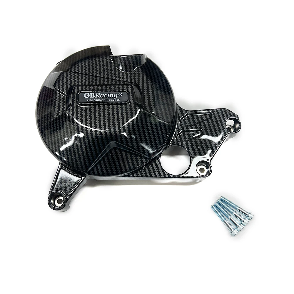 스즈키 SV650 2015-2025 용 모토 엔진 보호 장치 SV650 X 18-25 엔진 커버 오토바이 보호 커버 탄소 섬유 질감