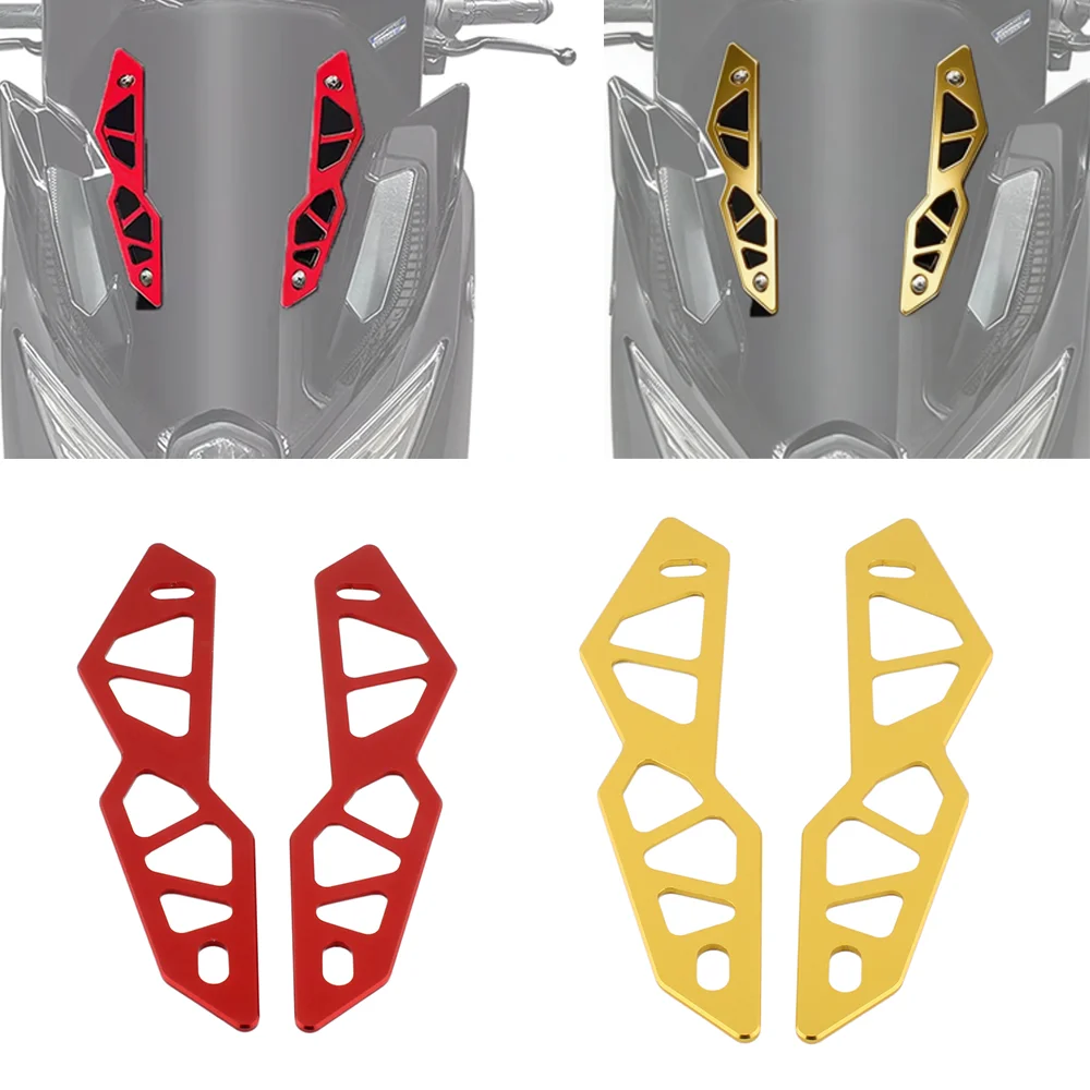 

Front windshield bracket aluminum windscreen Holder Support Bracket Kits FOR YAMAHA NMAX155 NMAX N MAX N-MAX 155 2025-2026
