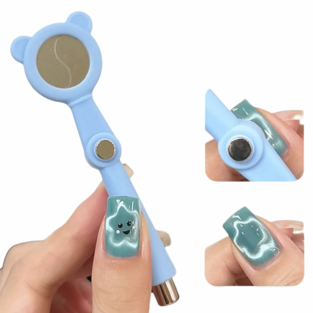 7-in-1 Cat Ear Nail Art Tool DIY Multi-Effect Cat Eye Nail Magnetic Tools Nail Magnet