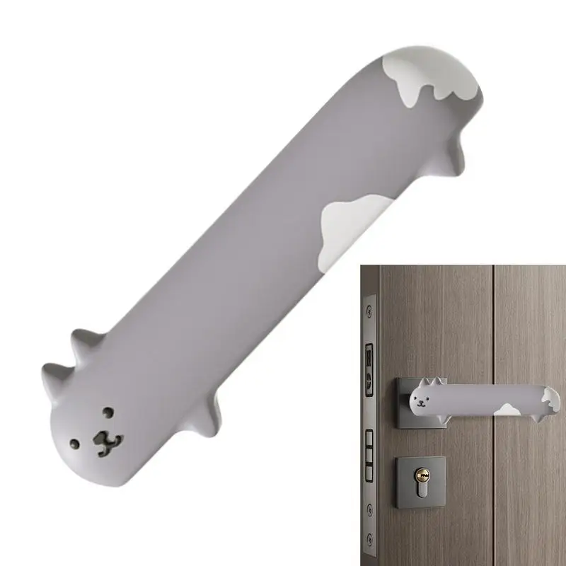 

Door Handle Cover Door Handle Grip Anti-Collision Cartoon Soft Protective Pad Baby Safety Equipment For Hoy Days And Winter Home