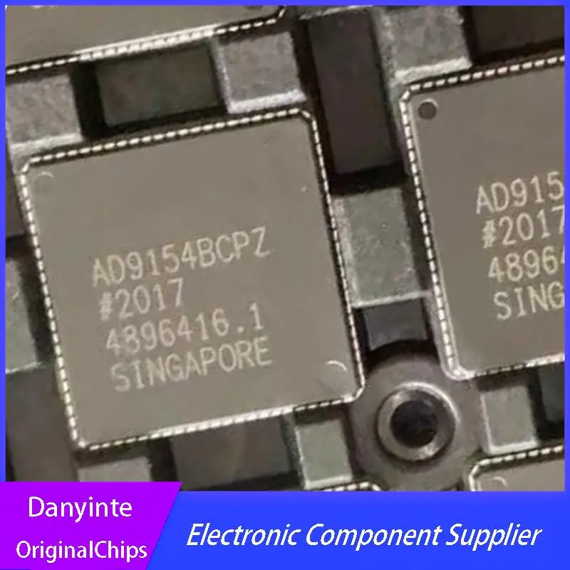 New Original  (5PCS/LOT) AD9154BCPZRL   AD9154BCPZ   AD9154B   AD9154    QFN-88