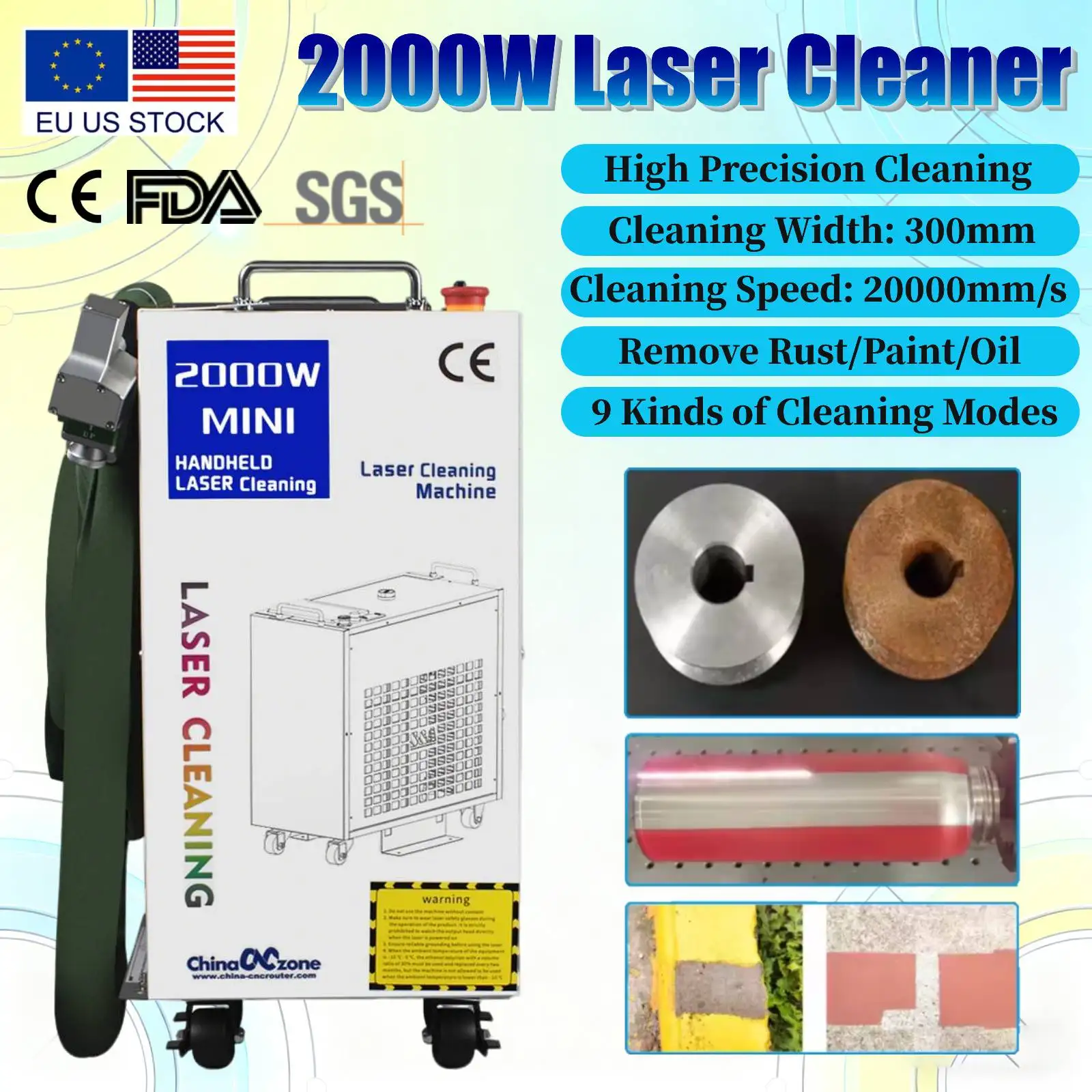 2000W Fiber Laser C… - image