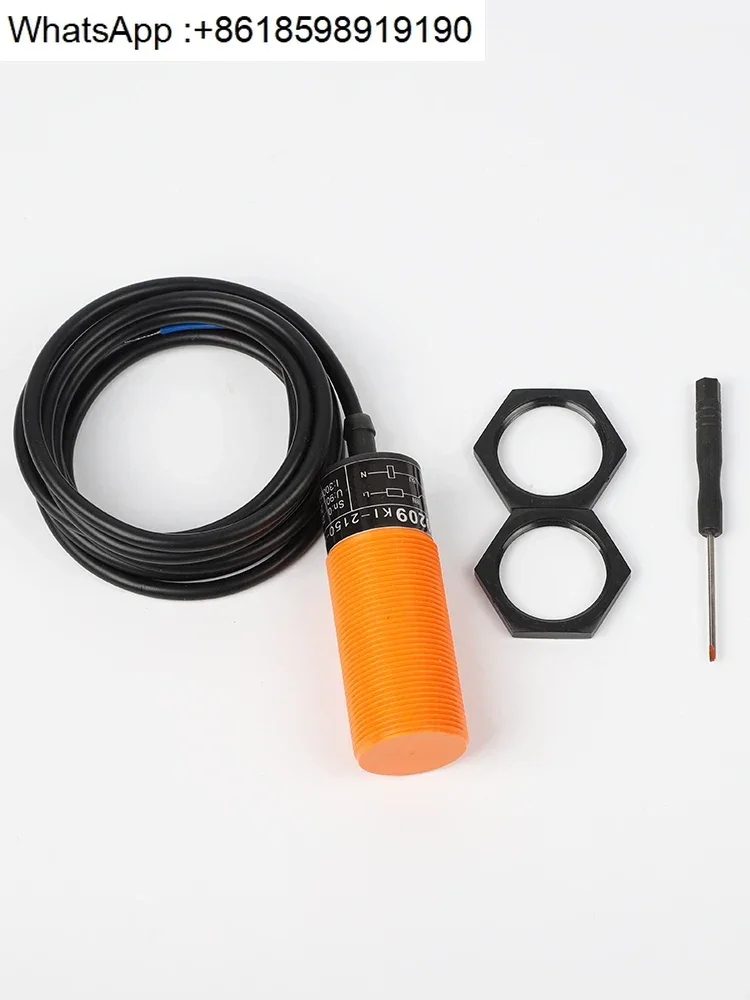 Interruptor proximidade capacitivo KI0209 0020 Sensor alimentação agrícola Sensor sonda de línea de alimentação