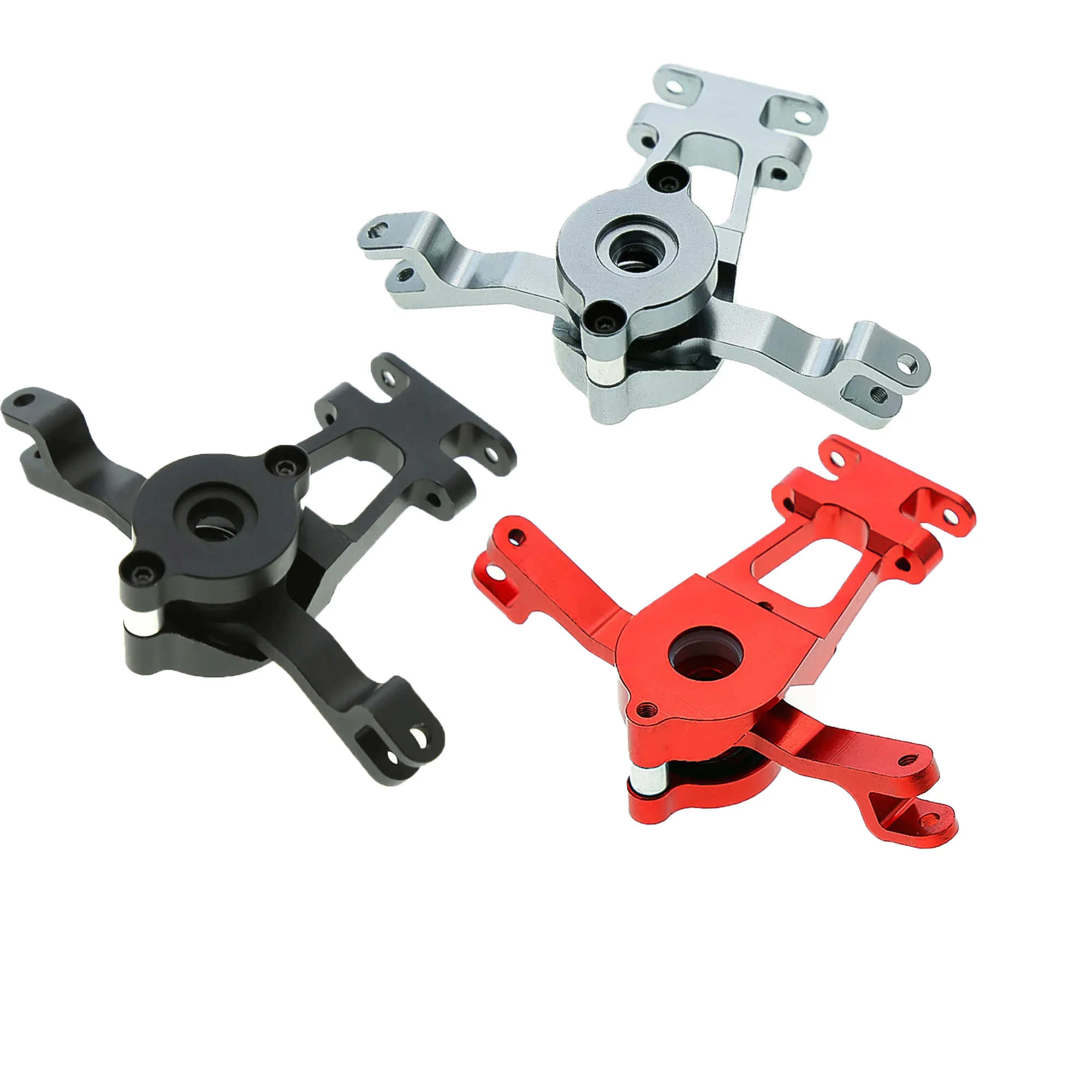 Aluminum Steering Arm Assembly Bell Crank 5344 1Set For 1/10 RC Car TRAXXAS E-Revo VXL 2.2 Brushless Slayer Pro Summit
