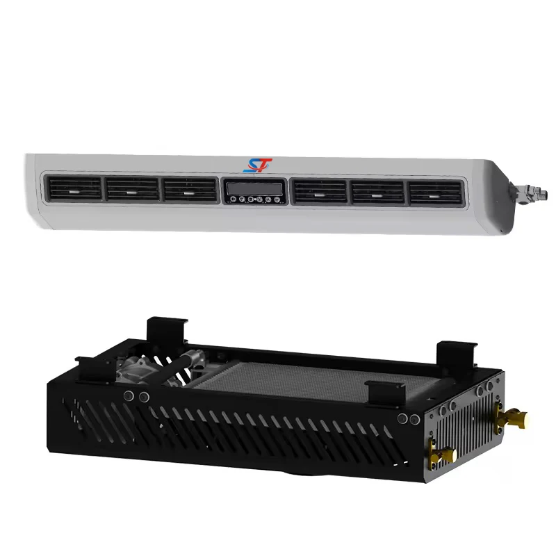 

Высокое качество 12 В 24 В электрический автомобильный кондиционер грузовик парковочный охладитель электрический автобус испаритель кондиционер