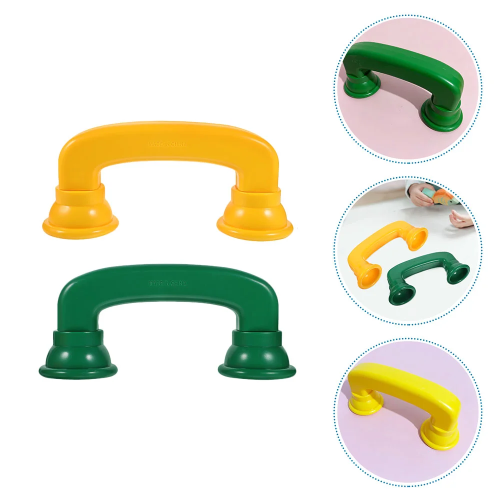 4 Pcs Telephone Auditory Feedback Earpiece Whisper Decor Colorful Reading Toy Decorate Plastic Early Educational Toddler