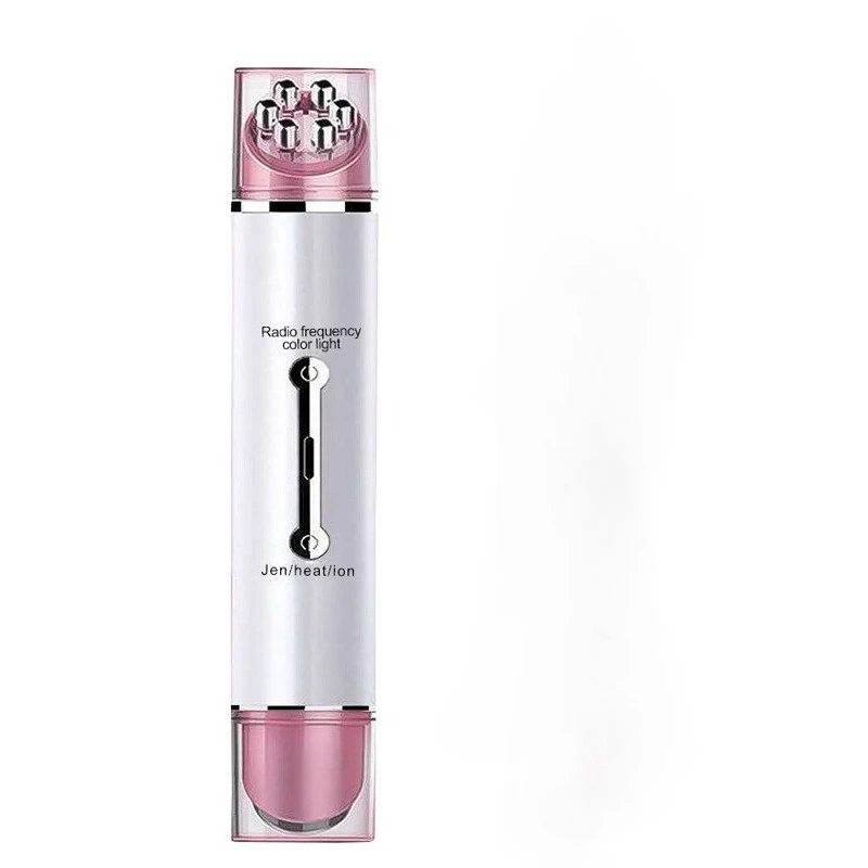 Masajeador de ojos multifunción EMS LED con vibración de fotones, máquina de Estiramiento Facial, eliminador de bolsas de ojos y arrugas, herramienta Facial de SPA