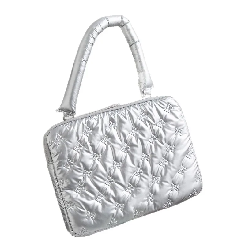 حقيبة يد لطيفة للكمبيوتر المحمول حقيبة تخزين الكمبيوتر المحمول لماك بوك لأجهزة Dell Asus HP وواقي ناعم لجهاز Ipad Tablet #5