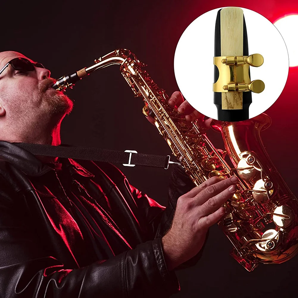 31 ชิ้น Alto แซ็กโซโฟนชุดประกอบด้วยแซ็กโซโฟนโลหะ Ligature, อุปกรณ์แซ็กโซโฟน