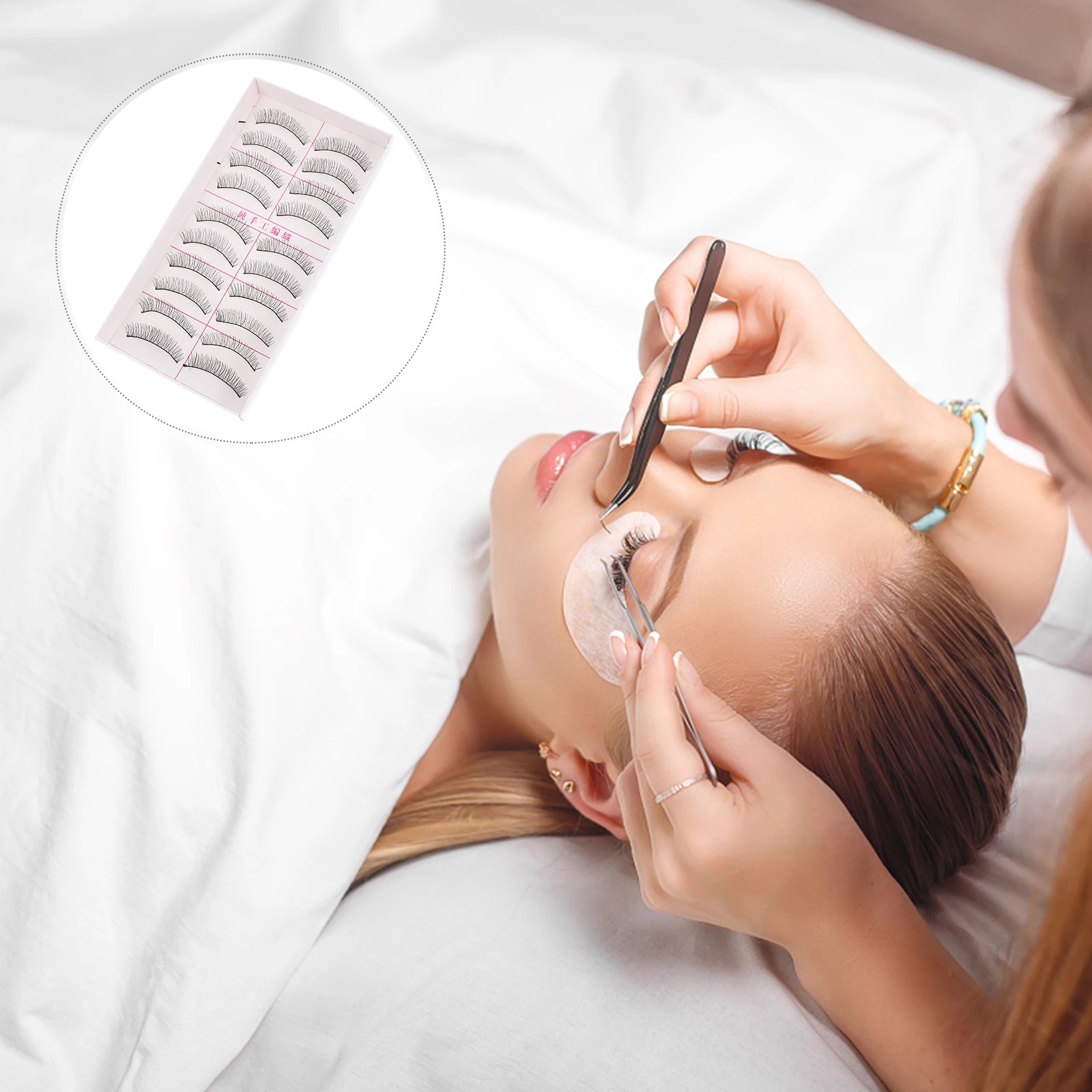 

False eyelashes Handmade eyelashes Long false eyelashes Long natural eyelashes False long eyelashes