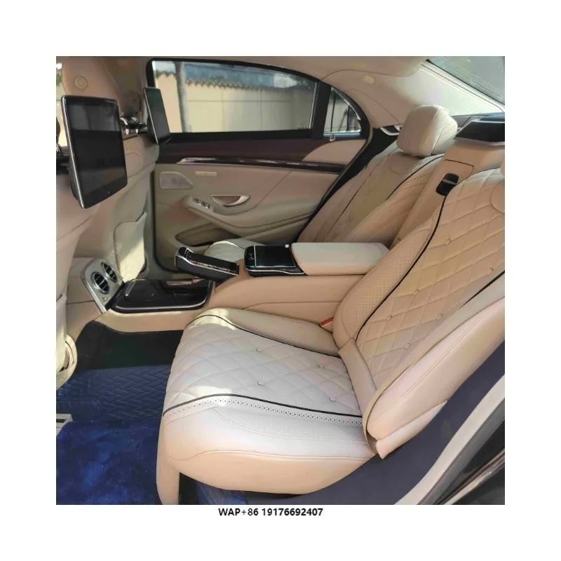 S-class Interior Upgraded Kit Rear Seats for S-class W222