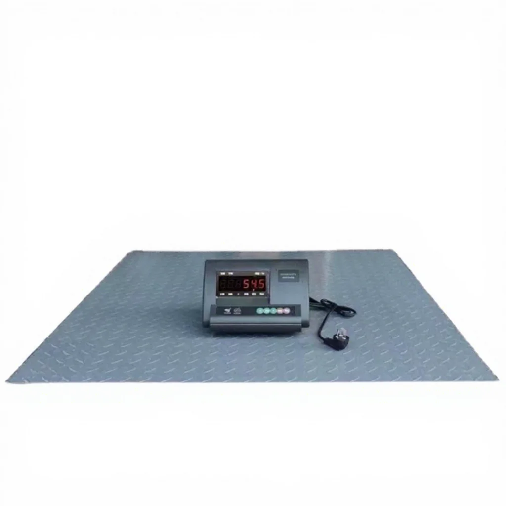 Industrial small 0-5 ton electronic weighing scale, suitable for pigs, sheep, cattle, livestock, fences, heavy equipment