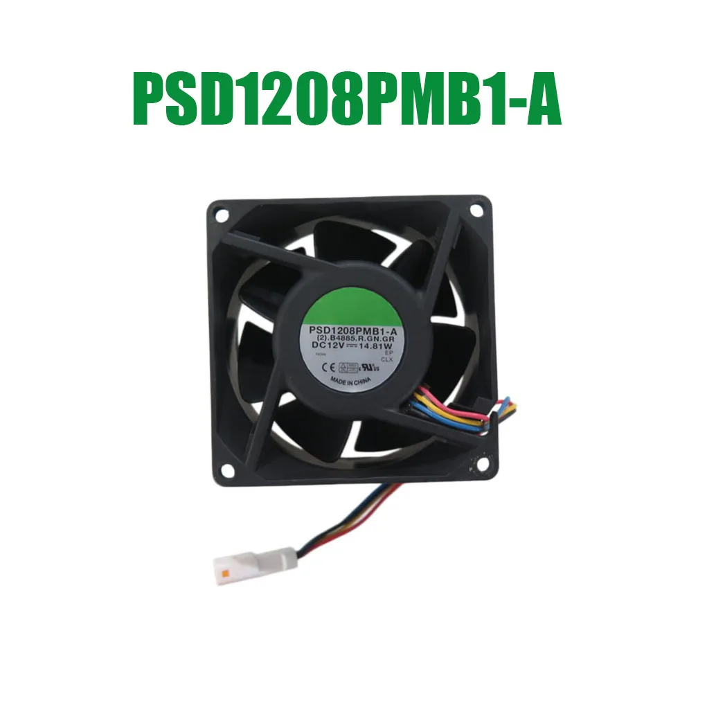 For SUNON PSD1208PMB1-A (2).B4885R.GN.GR DC12V 14.81W 4PIN 4Lines Cooling Fan