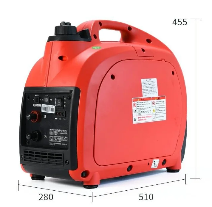 

Gasoline Generator 12/24/48v Variable Frequency Silent Small Outdoor 220v Camping Portable Generator