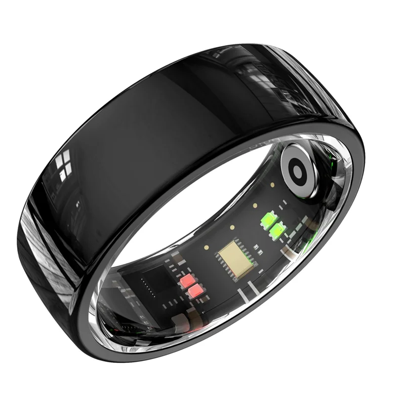 M16K-R05 حلقة ذكية NFC وظيفة التحكم بالإيماءات اللمس 5ATM مقاوم للماء وضع متعدد الرياضة مراقبة معدل ضربات القلب والنوم