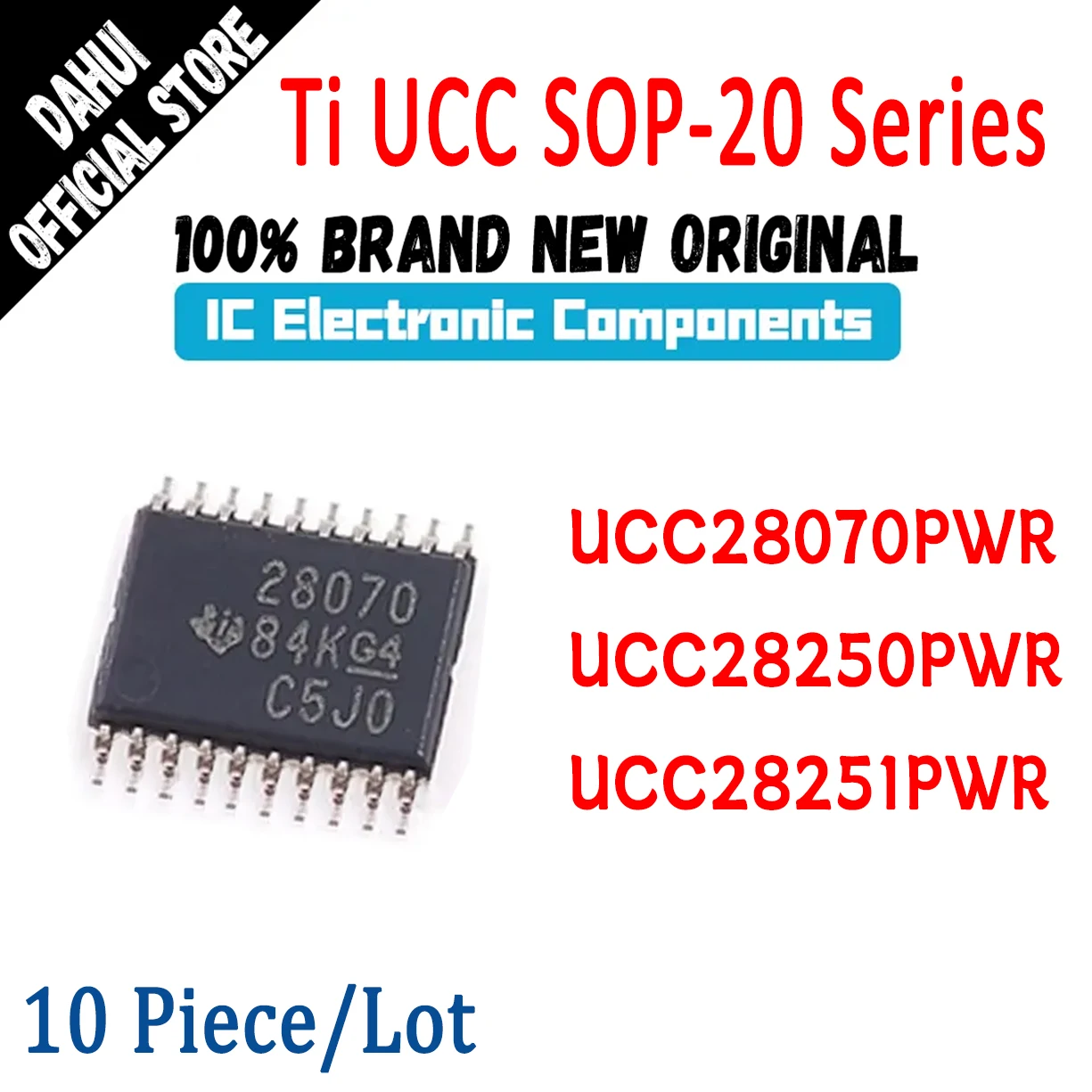 

UCC28070PWR UCC28250PWR UCC28251PWR UCC28070 UCC28250 UCC28251 28070 28250 28251 UCC IC Chip TSSOP-20 In Stock 100% New Original